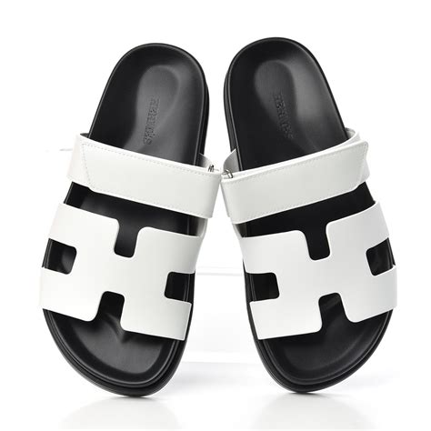 hermes women's sandals|Hermes chypre sandal women white.